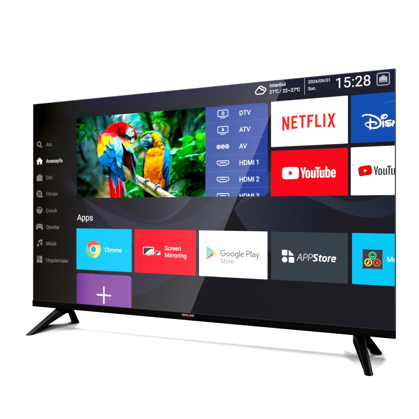 Köşk Televizyon Empero Servisi
